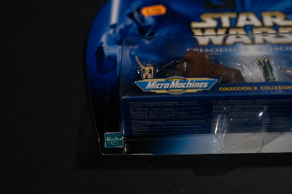 Collection X, Star Wars, Episode 1, Micro Machines, Hasbro, Galoob, 1999, Box Sealed (B)