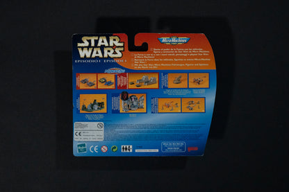 Collection X, Star Wars, Episode 1, Micro Machines, Hasbro, Galoob, 1999, Box Sealed (B)