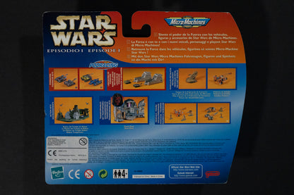 Collection X, Star Wars, Episode 1, Micro Machines, Hasbro, Galoob, 1999, Box Sealed (B)