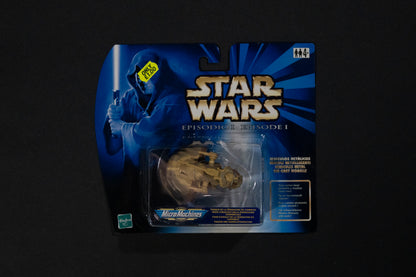 Trade Federation Tank, Star Wars, Episode 1, Micro Machines, Hasbro, Galoob, 1999, Box Sealed, Sticker
