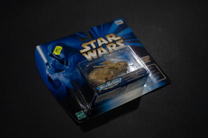 Trade Federation Tank, Star Wars, Episode 1, Micro Machines, Hasbro, Galoob, 1999, Box Sealed, Sticker