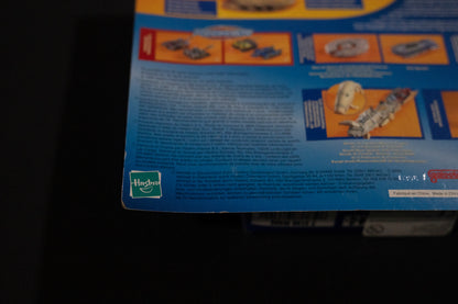 Trade Federation Tank, Star Wars, Episode 1, Micro Machines, Hasbro, Galoob, 1999, Box Sealed, Sticker