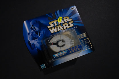 Trade Federation Battleship, Star Wars, Episode 1, Micro Machines, Hasbro, Galoob, 1999, Box Sealed (Sticker Damage)