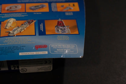 Trade Federation Tank, Star Wars, Episode 1, Micro Machines, Hasbro, Galoob, 1999, Box Sealed, Sticker