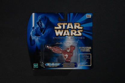Republic Cruiser, Star Wars, Episode 1, Micro Machines, Hasbro, Galoob, 1999, Box Sealed