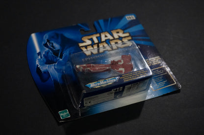Republic Cruiser, Star Wars, Episode 1, Micro Machines, Hasbro, Galoob, 1999, Box Sealed