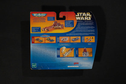 Republic Cruiser, Star Wars, Episode 1, Micro Machines, Hasbro, Galoob, 1999, Box Sealed