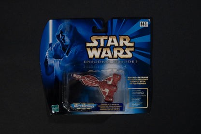 Republic Cruiser, Star Wars, Episode 1, Micro Machines, Hasbro, Galoob, 1999, Box Sealed