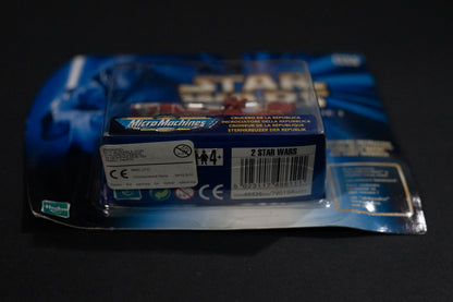 Republic Cruiser, Star Wars, Episode 1, Micro Machines, Hasbro, Galoob, 1999, Box Sealed