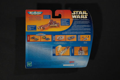 Republic Cruiser, Star Wars, Episode 1, Micro Machines, Hasbro, Galoob, 1999, Box Sealed