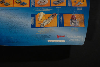 Republic Cruiser, Star Wars, Episode 1, Micro Machines, Hasbro, Galoob, 1999, Box Sealed