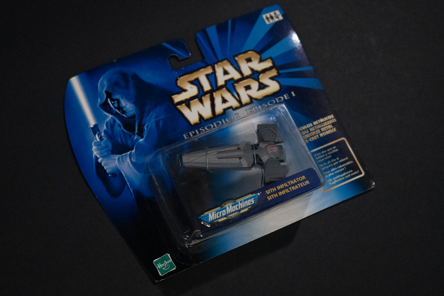 Sith Infiltrator, Star Wars, Episode 1, Micro Machines, Hasbro, Galoob, 1999, Box Sealed