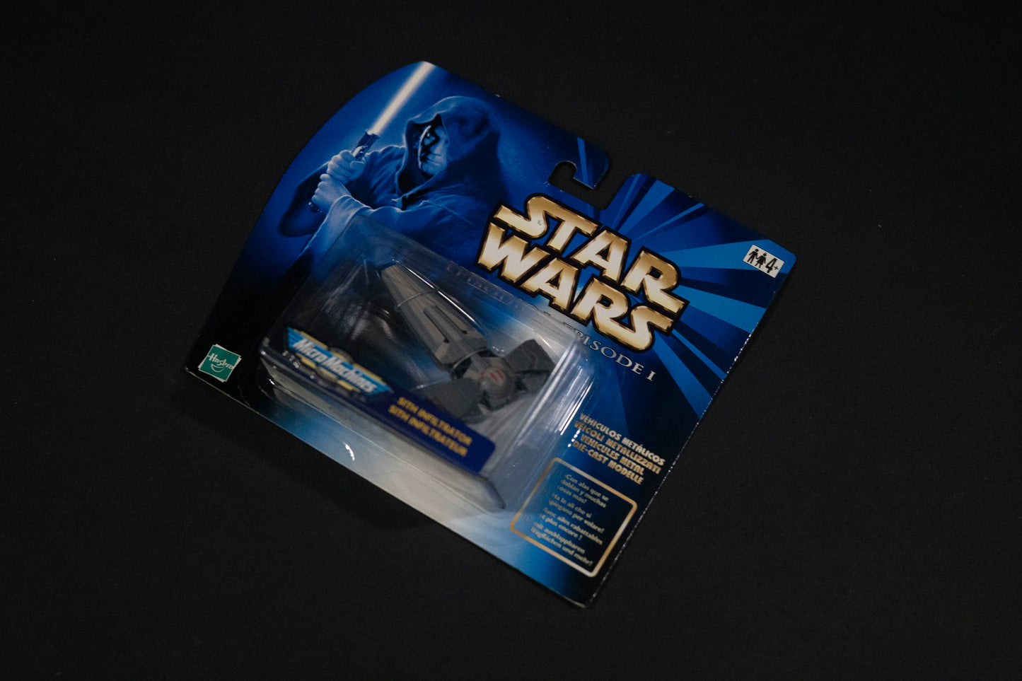 Sith Infiltrator, Star Wars, Episode 1, Micro Machines, Hasbro, Galoob, 1999, Box Sealed