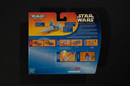 Sith Infiltrator, Star Wars, Episode 1, Micro Machines, Hasbro, Galoob, 1999, Box Sealed