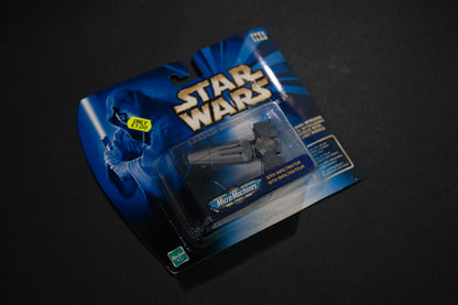 Sith Infiltrator, Star Wars, Episode 1, Micro Machines, Hasbro, Galoob, 1999, Box Sealed, Sticker