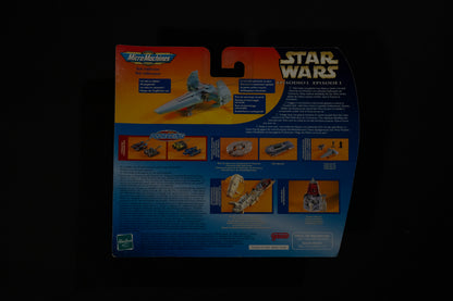 Sith Infiltrator, Star Wars, Episode 1, Micro Machines, Hasbro, Galoob, 1999, Box Sealed, Sticker