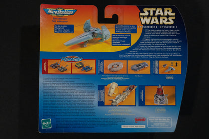 Sith Infiltrator, Star Wars, Episode 1, Micro Machines, Hasbro, Galoob, 1999, Box Sealed, Sticker