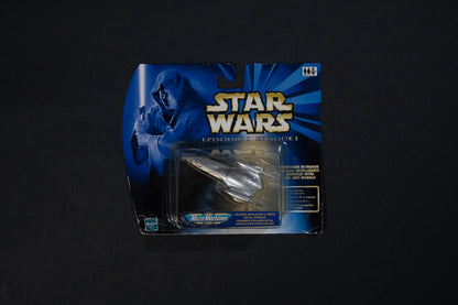 Naboo Royal Starship, Star Wars, Episode 1, Micro Machines, Hasbro, Galoob, 1999, Box Sealed