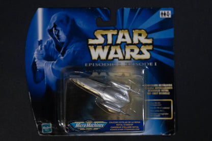 Naboo Royal Starship, Star Wars, Episode 1, Micro Machines, Hasbro, Galoob, 1999, Box Sealed