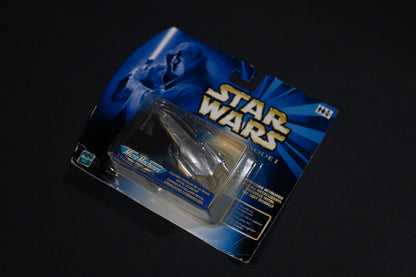 Naboo Royal Starship, Star Wars, Episode 1, Micro Machines, Hasbro, Galoob, 1999, Box Sealed