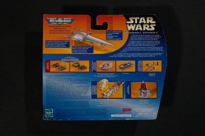 Naboo Royal Starship, Star Wars, Episode 1, Micro Machines, Hasbro, Galoob, 1999, Box Sealed