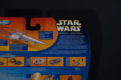 Naboo Royal Starship, Star Wars, Episode 1, Micro Machines, Hasbro, Galoob, 1999, Box Sealed