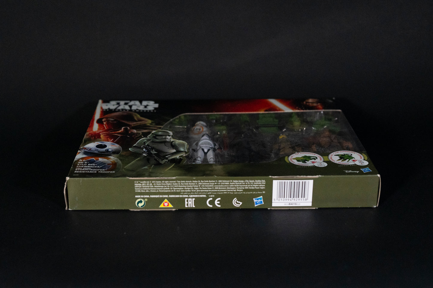 BB-8 Kylo Ren Chewbacca (First Order) Stormtrooper & Resistance Trooper, Star Wars, The Force Awakens, Hasbro, 2015, Box Sealed
