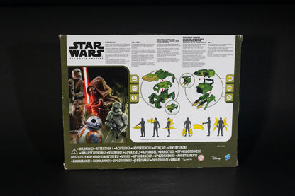 BB-8 Kylo Ren Chewbacca (First Order) Stormtrooper & Resistance Trooper, Star Wars, The Force Awakens, Hasbro, 2015, Box Sealed