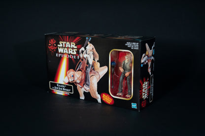 Kadu and Jar Jar Binks with Energy Ball Atatl, Star Wars, Episode 1, Hasbro, 1998, Box Sealed