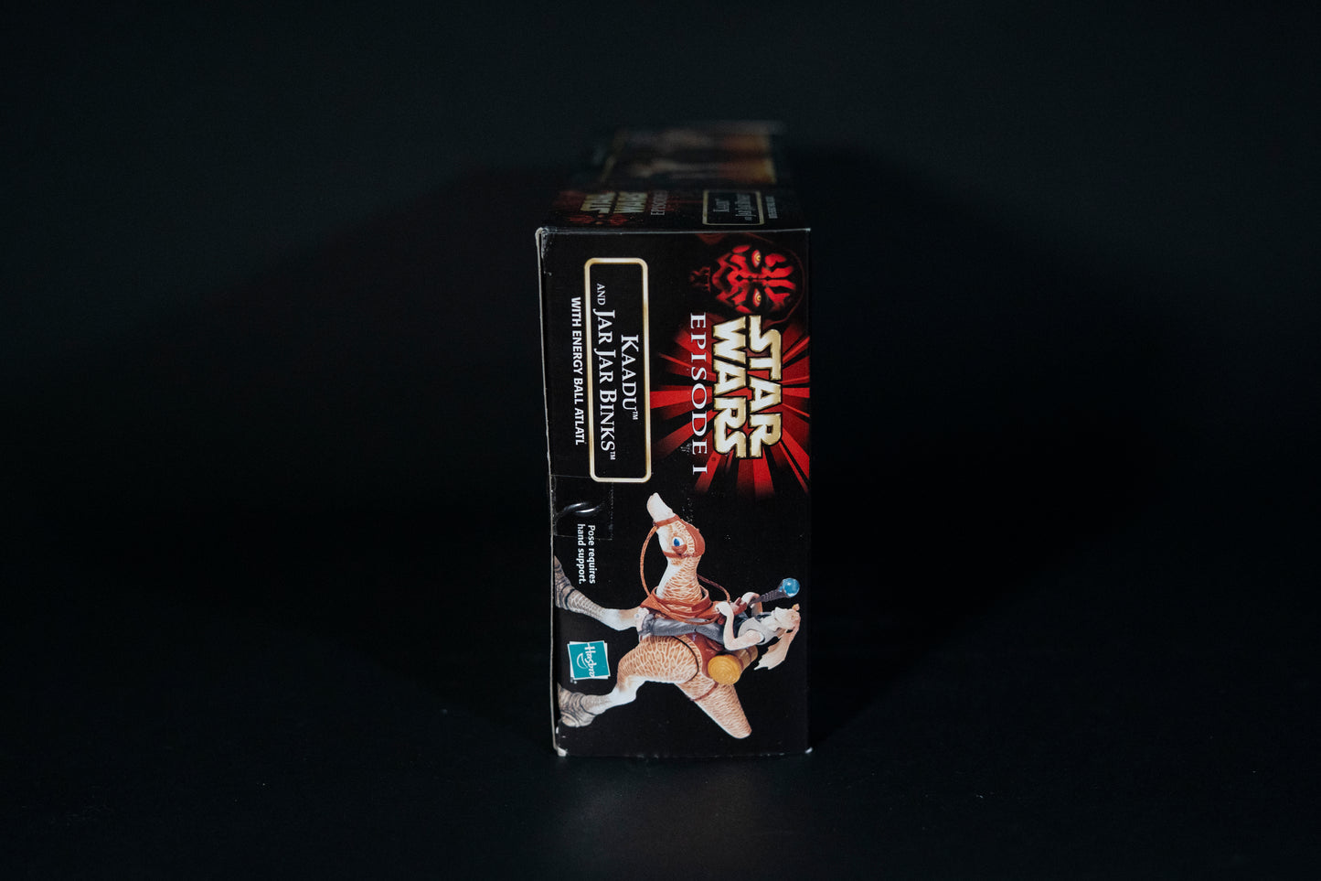Kadu and Jar Jar Binks with Energy Ball Atatl, Star Wars, Episode 1, Hasbro, 1998, Box Sealed