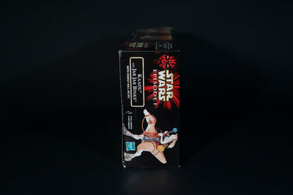 Kadu and Jar Jar Binks with Energy Ball Atatl, Star Wars, Episode 1, Hasbro, 1998, Box Sealed