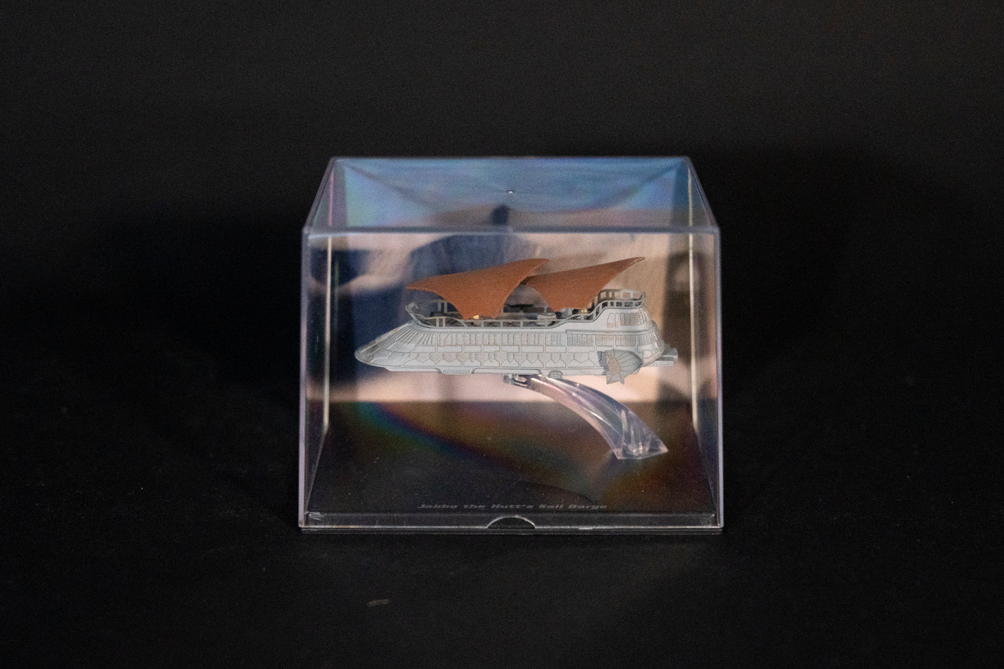 Jabba the Hutt's Sail Barge, Star Wars, DeAgostini, in acrylic case