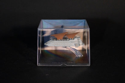 Jabba the Hutt's Sail Barge, Star Wars, DeAgostini, in acrylic case