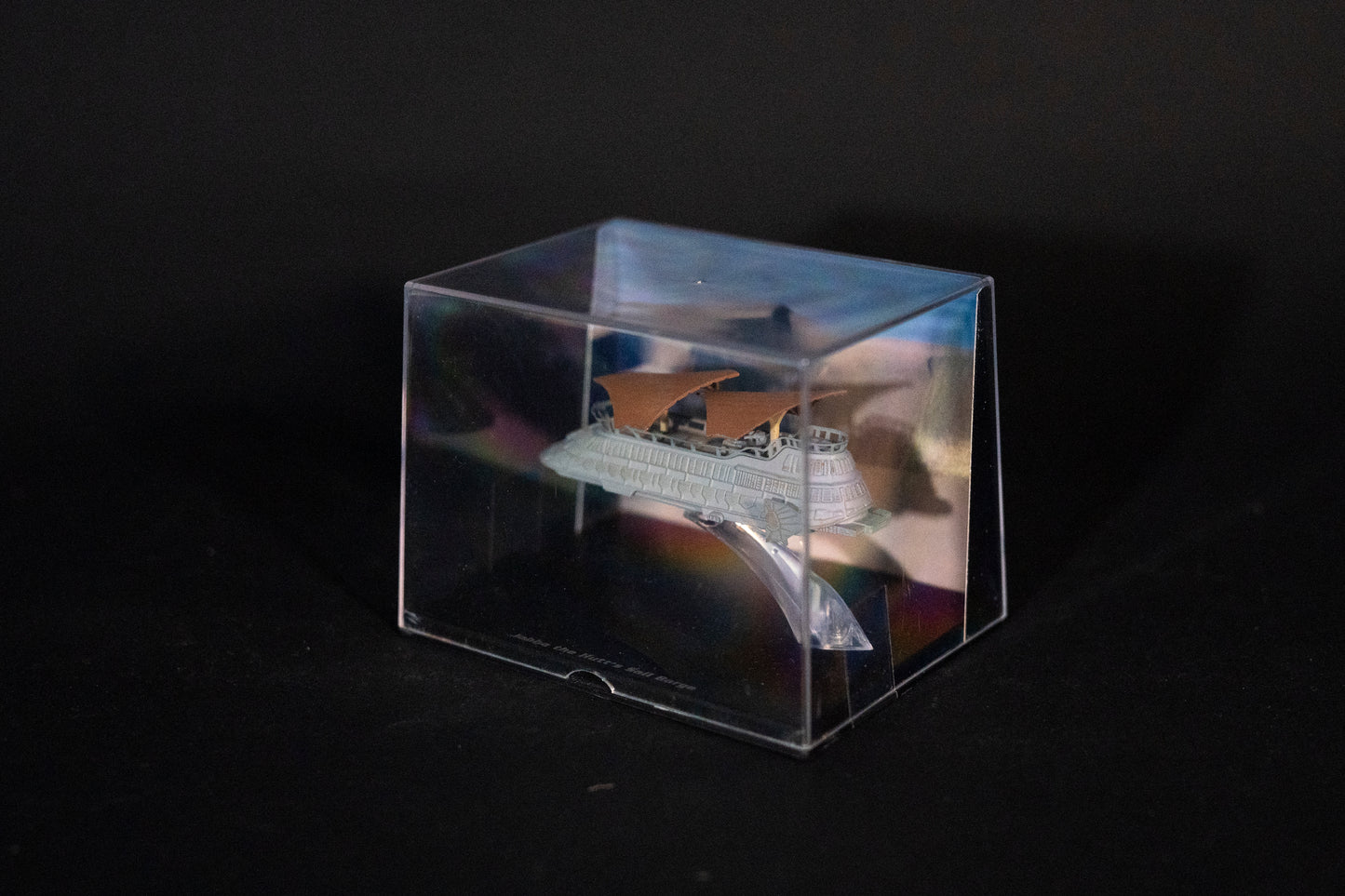 Jabba the Hutt's Sail Barge, Star Wars, DeAgostini, in acrylic case