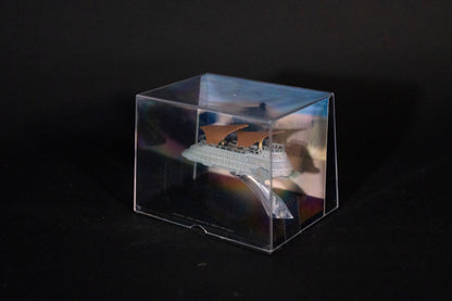Jabba the Hutt's Sail Barge, Star Wars, DeAgostini, in acrylic case