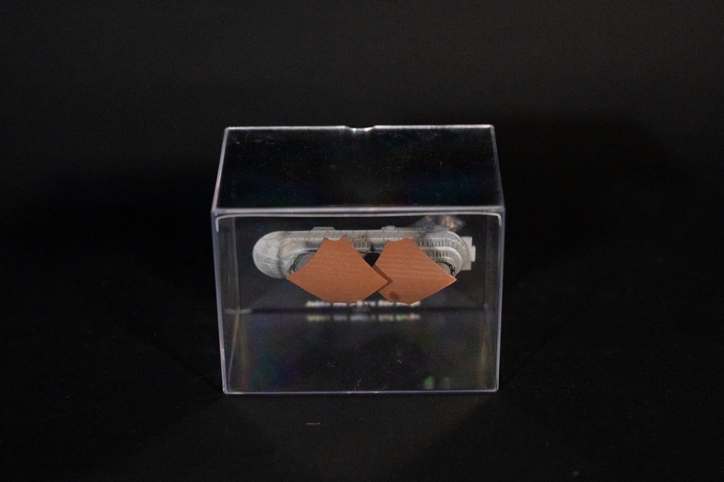 Jabba the Hutt's Sail Barge, Star Wars, DeAgostini, in acrylic case