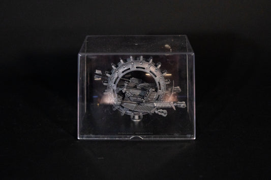Grevious' Wheelbike, Star Wars, DeAgostini, in acrylic case