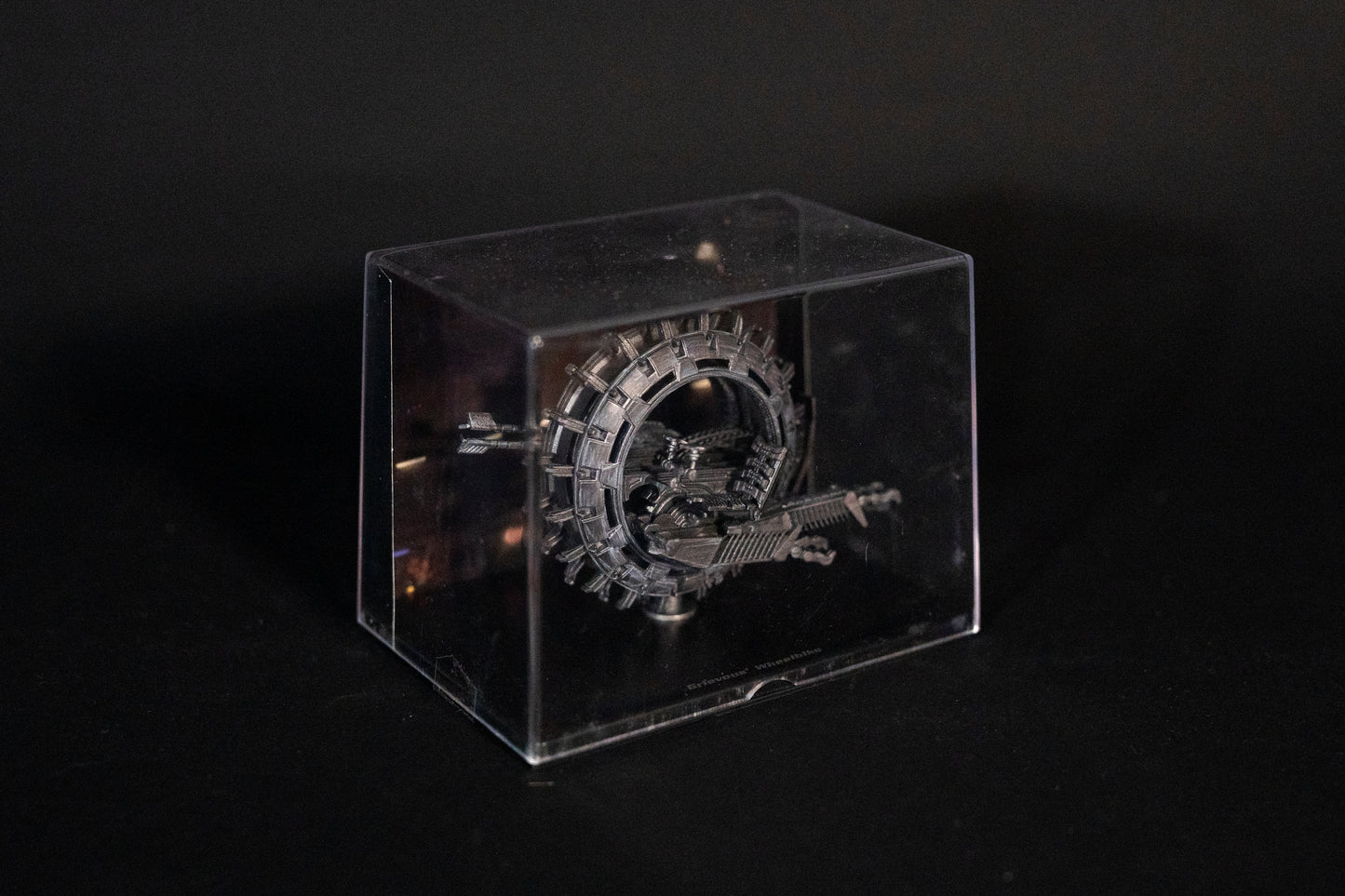 Grevious' Wheelbike, Star Wars, DeAgostini, in acrylic case