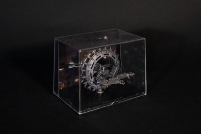 Grevious' Wheelbike, Star Wars, DeAgostini, in acrylic case