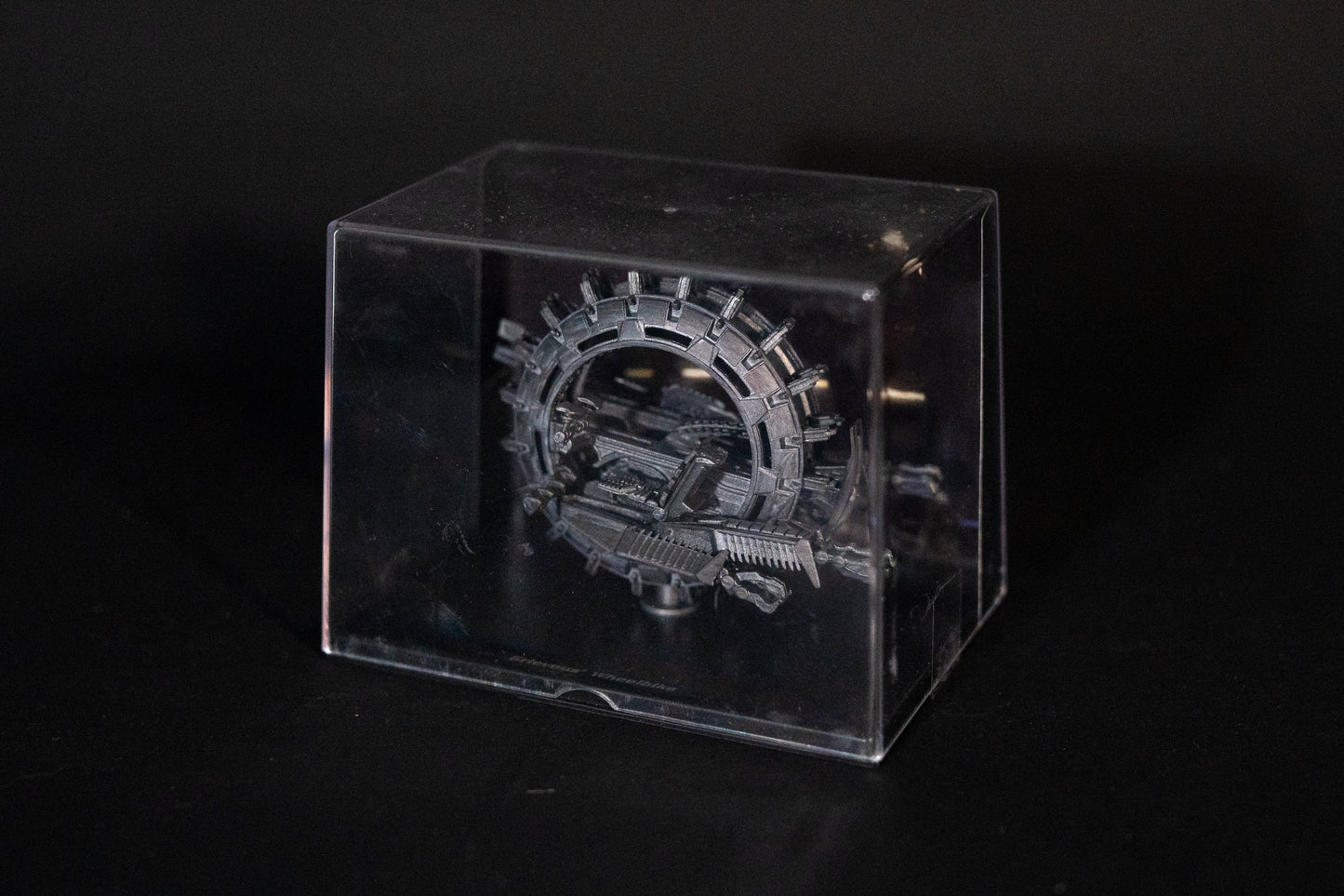 Grevious' Wheelbike, Star Wars, DeAgostini, in acrylic case