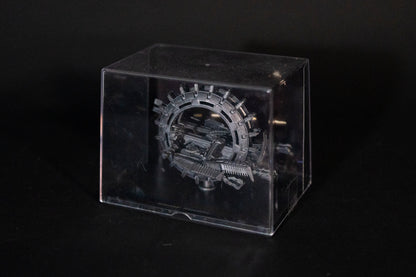 Grevious' Wheelbike, Star Wars, DeAgostini, in acrylic case