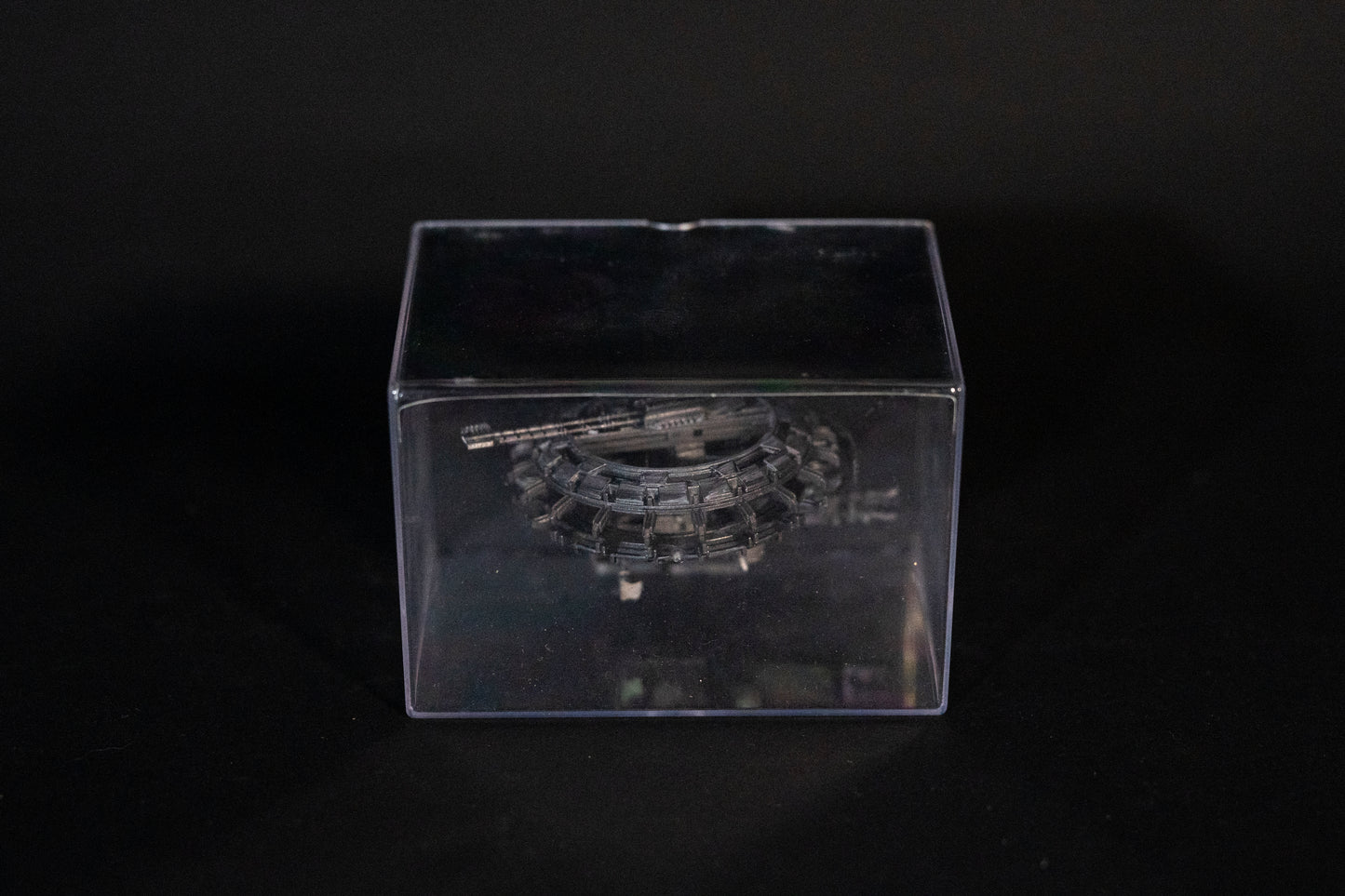 Grevious' Wheelbike, Star Wars, DeAgostini, in acrylic case