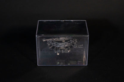 Grevious' Wheelbike, Star Wars, DeAgostini, in acrylic case