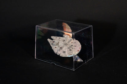 Millennium Falcon, Star Wars, DeAgostini, in acrylic case