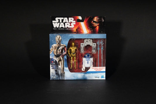 R2-D2 C-3PO, Star Wars, The Force Awakens, Hasbro, 2015, New/Box Sealed