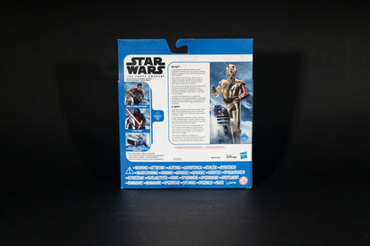 R2-D2 C-3PO, Star Wars, The Force Awakens, Hasbro, 2015, New/Box Sealed