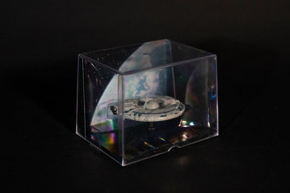 Trade Federation Droid Control Ship, Star Wars, DeAgostini, in acrylic case