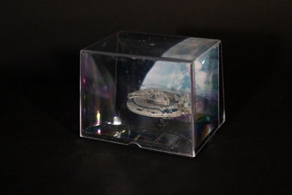 Trade Federation Droid Control Ship, Star Wars, DeAgostini, in acrylic case