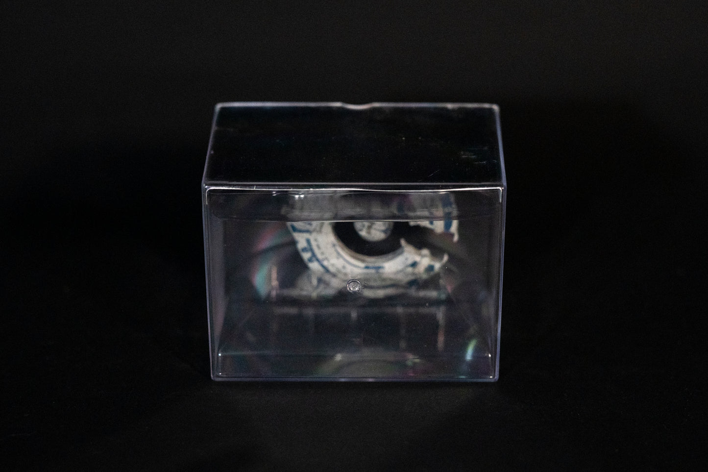 Trade Federation Droid Control Ship, Star Wars, DeAgostini, in acrylic case