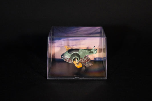 Slave 1, Star Wars, DeAgostini, in acrylic case